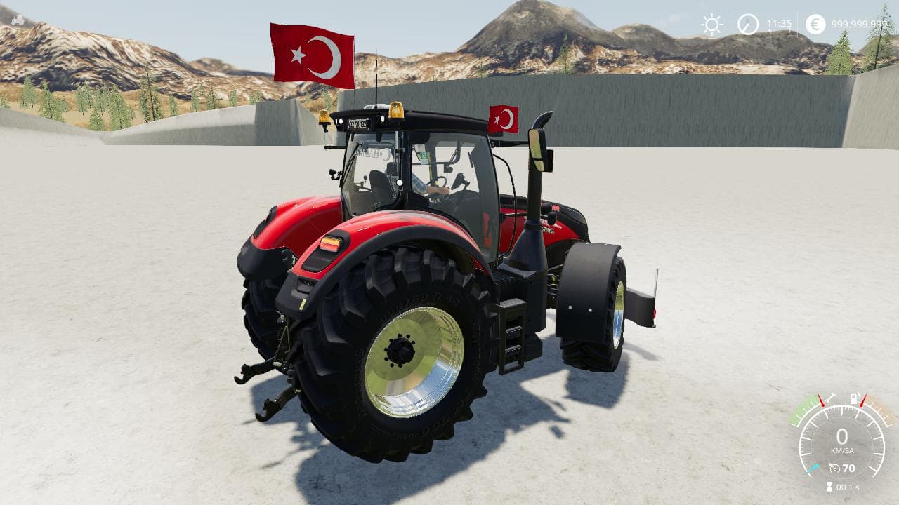 STEYR TERRUS CVT 6300 TURBO 5