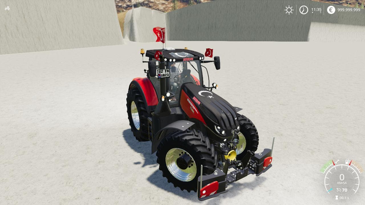 STEYR TERRUS CVT 6300 TURBO 4