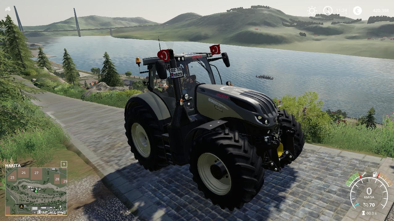 STEYR TERRUS CVT 6300 TURBO 3