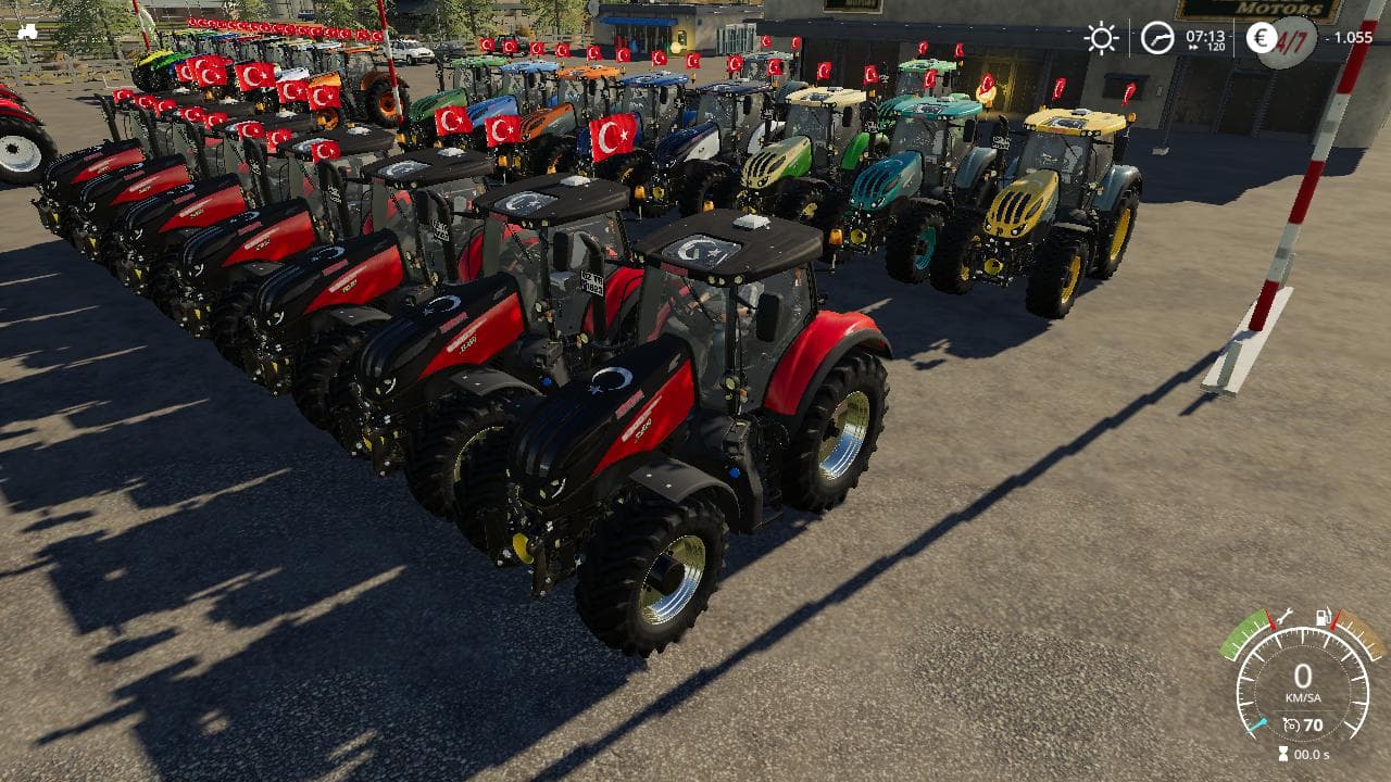 STEYR TERRUS CVT 6300 TURBO