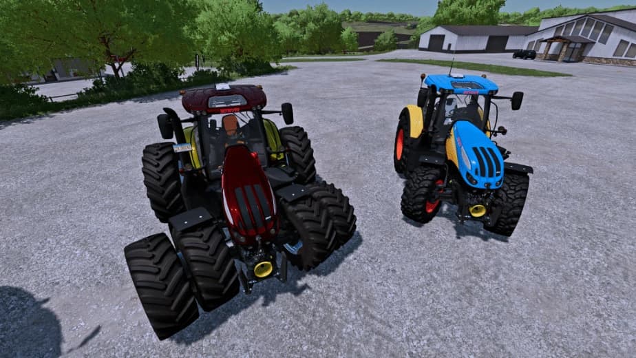 STEYR TERRUS CVT 6300 DIESEL/METHAN 5