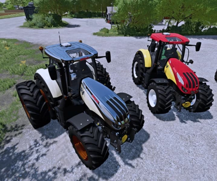 STEYR TERRUS CVT 6300 DIESEL/METHAN 2