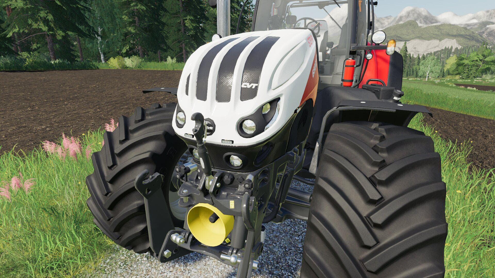 STEYR TERRUS CVT 5