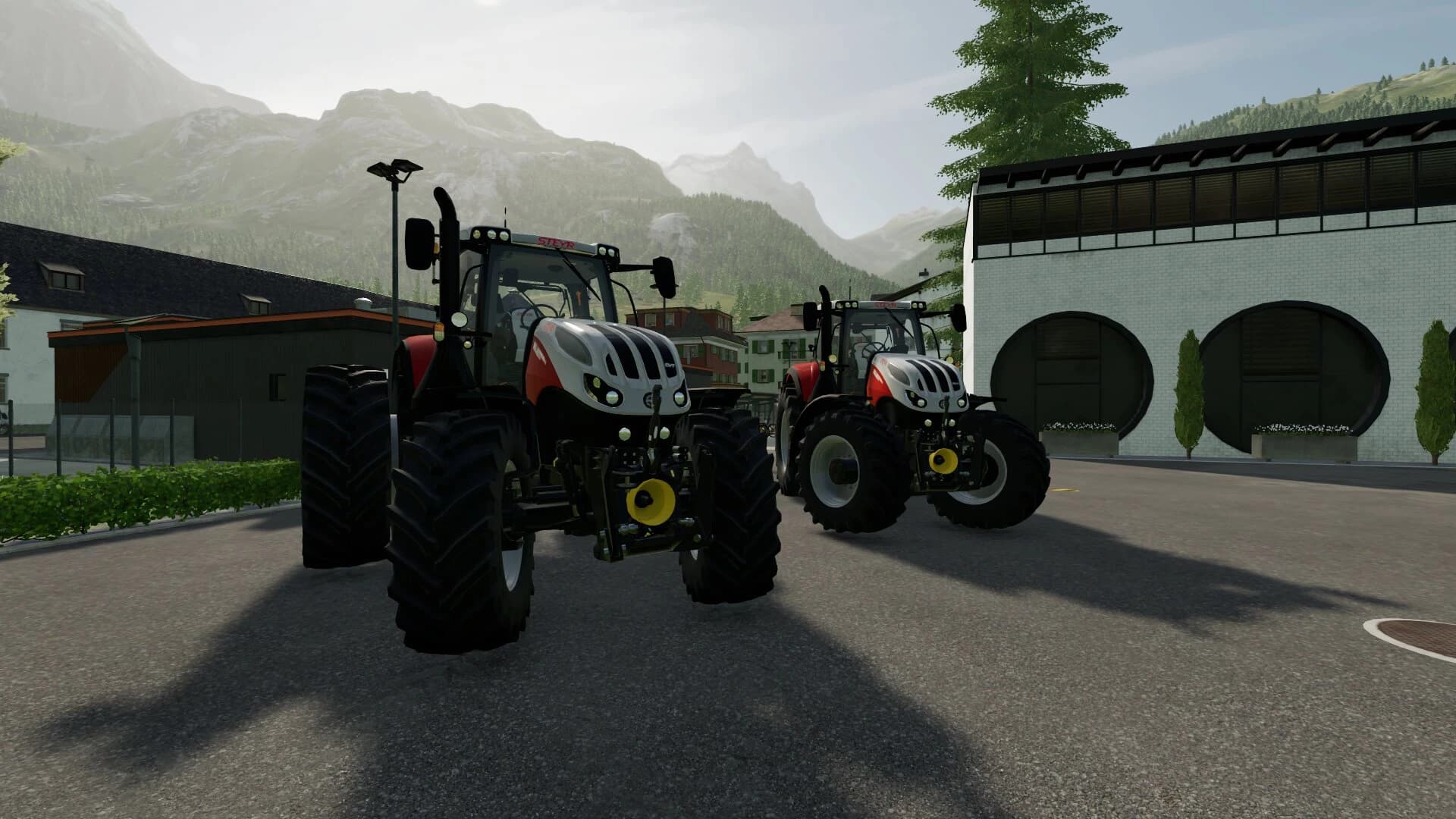 STEYR TERRUS CVT 3
