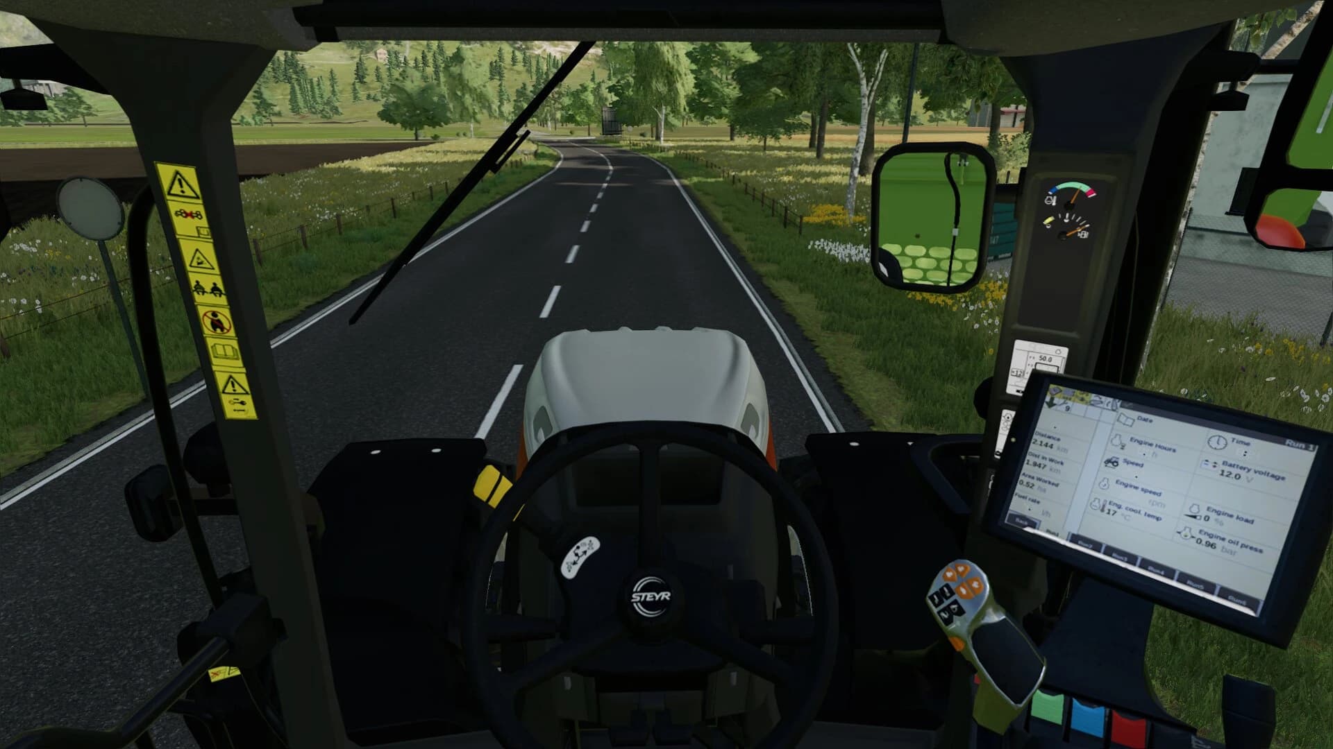 STEYR TERRUS CVT 2