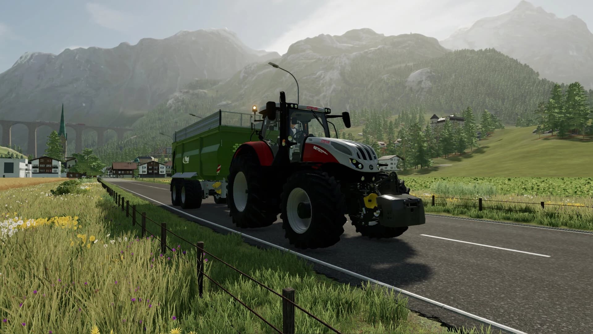 STEYR TERRUS CVT