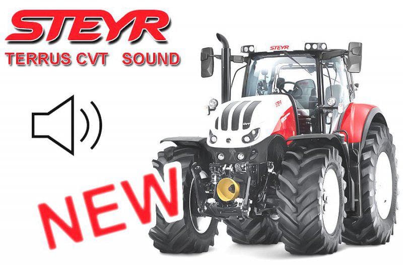 STEYR TERRUS CVT (SOUND)