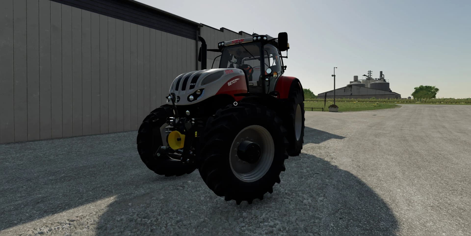 STEYR TERRUS CVT 4