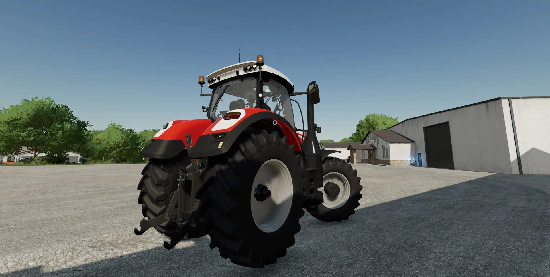 STEYR TERRUS CVT 2