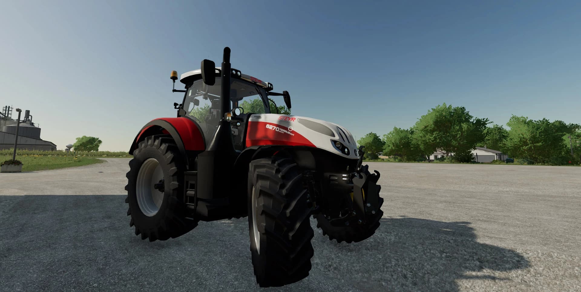 STEYR TERRUS CVT