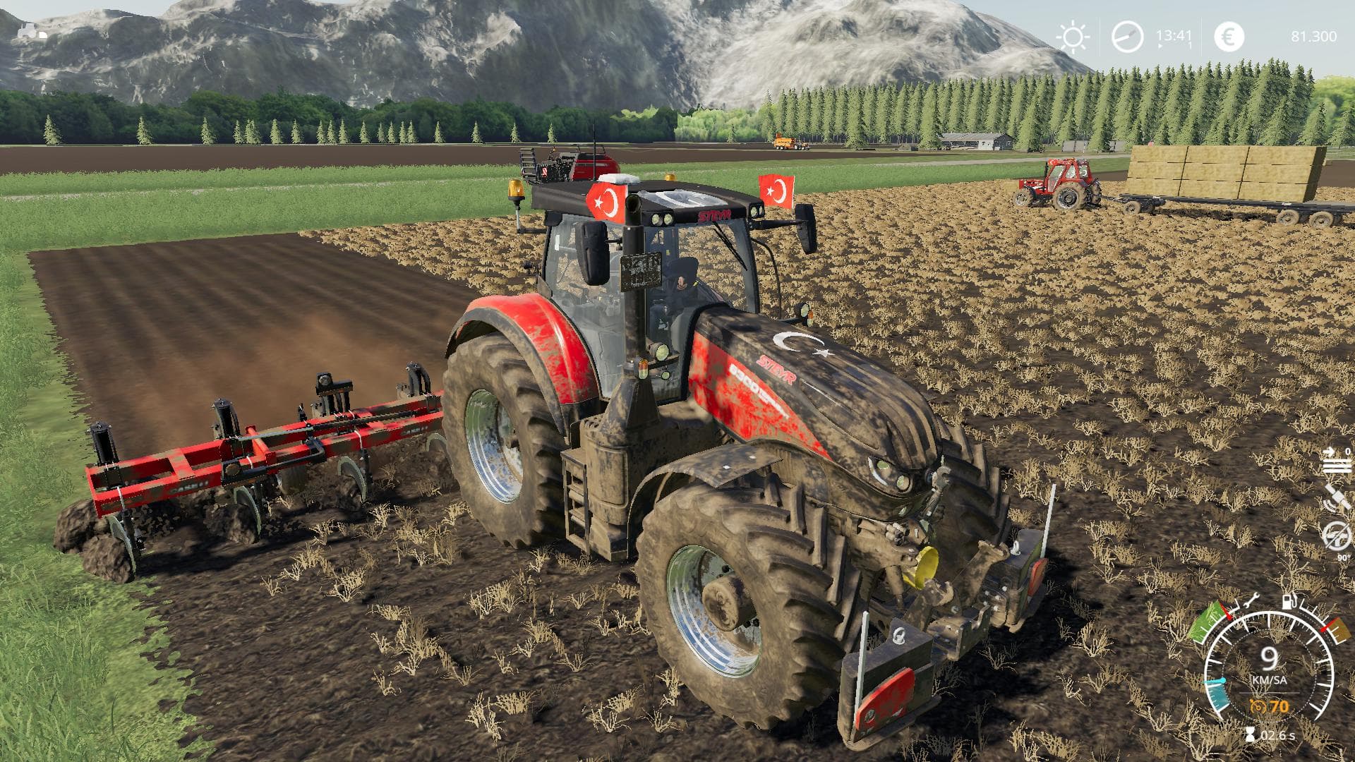 STEYR Terrus CVT Serisi 5