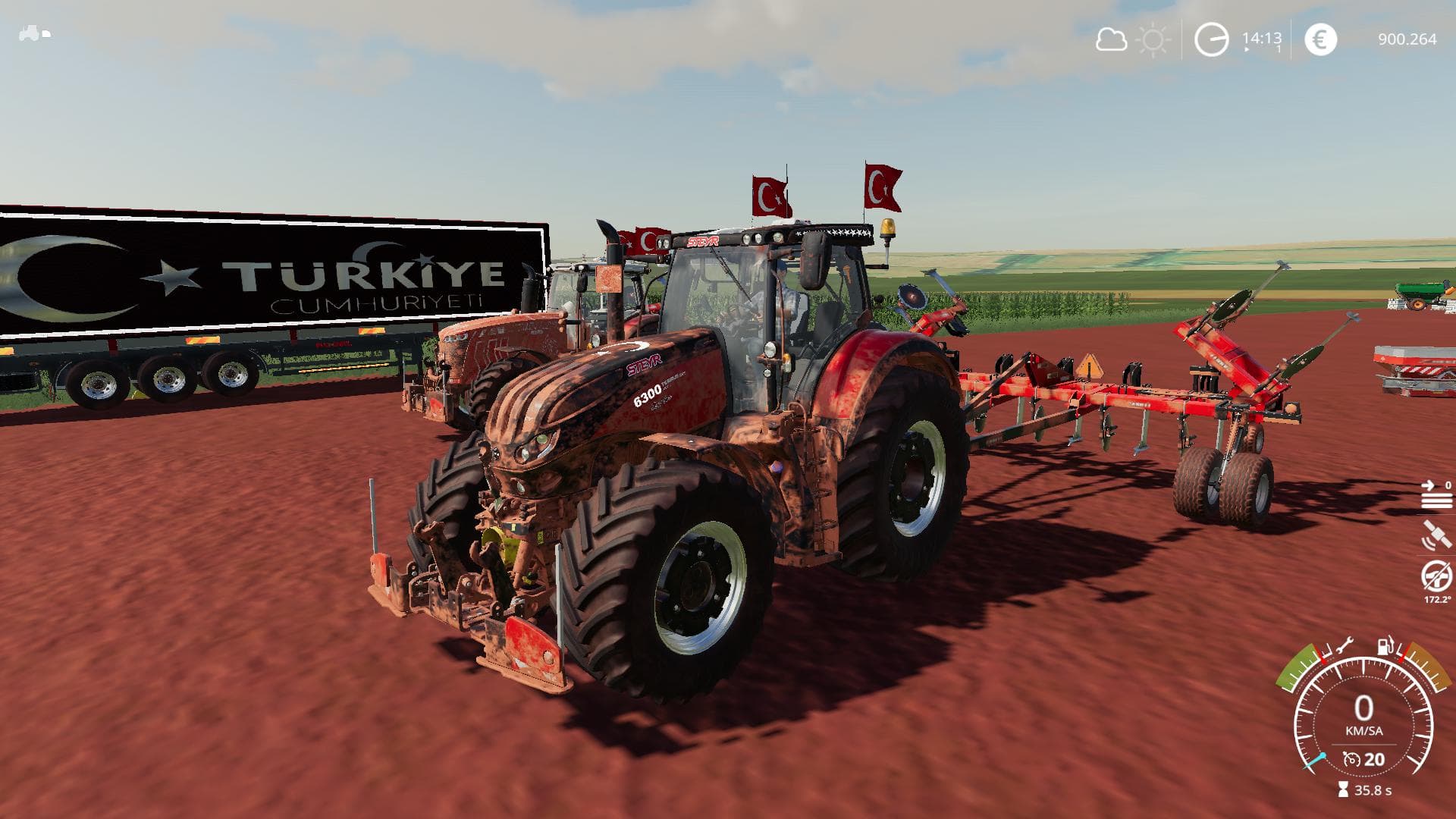 STEYR Terrus CVT Serisi 4