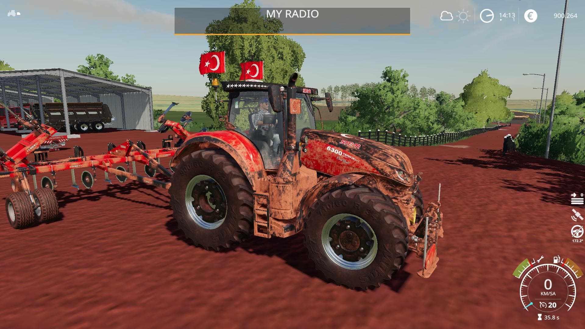 STEYR Terrus CVT Serisi 3
