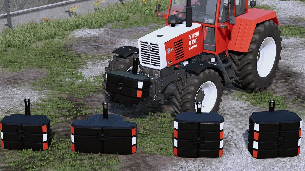 STEYR WEIGHT PACK 2