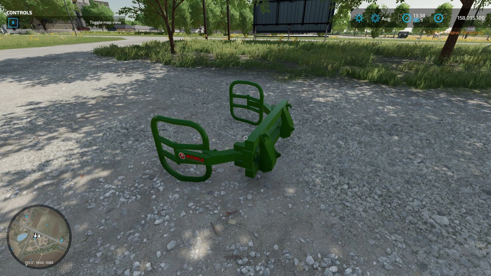 STOLL BALE GRAB 5