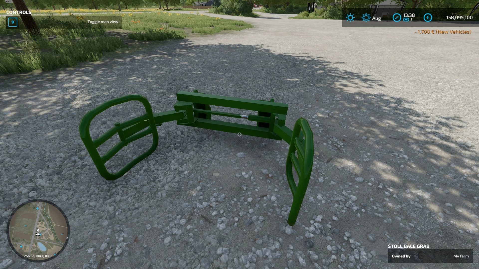STOLL BALE GRAB 4