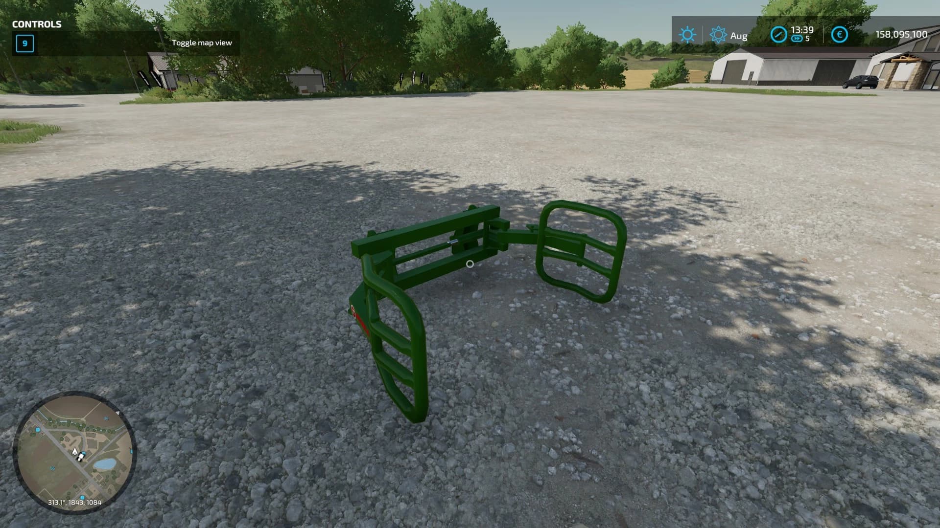 STOLL BALE GRAB 3