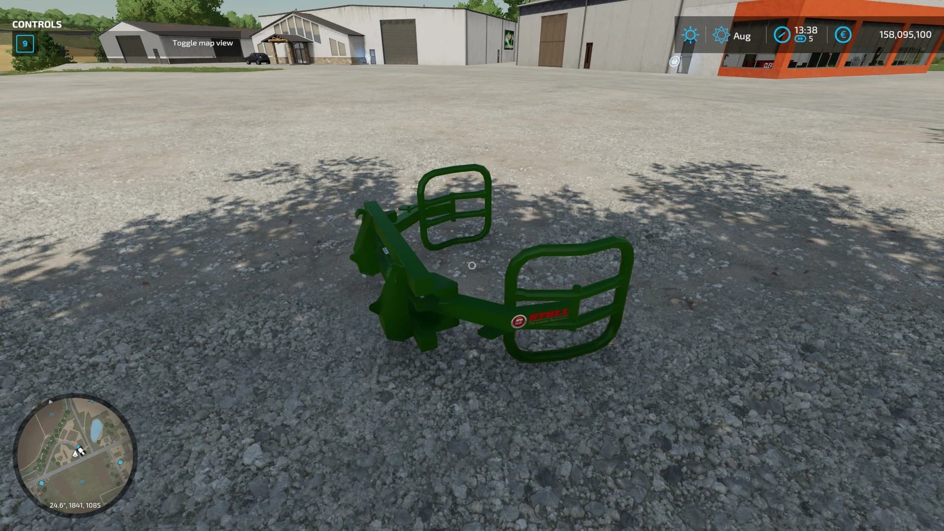 STOLL BALE GRAB 2