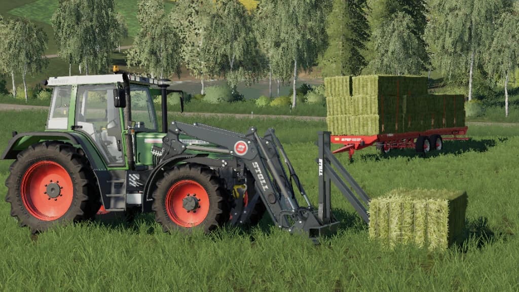 STOLL BALE STACKER H 3