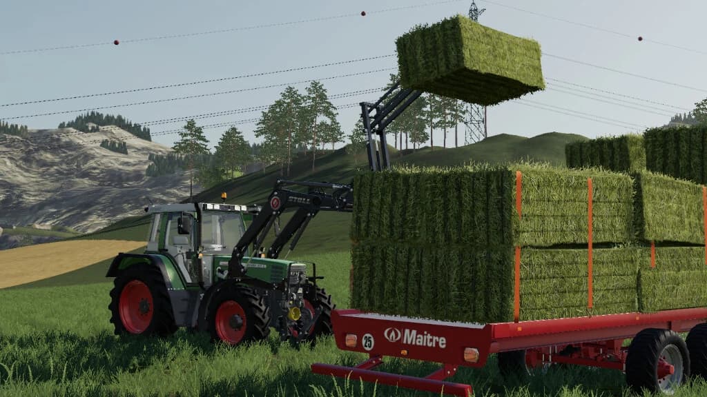 STOLL BALE STACKER H 2