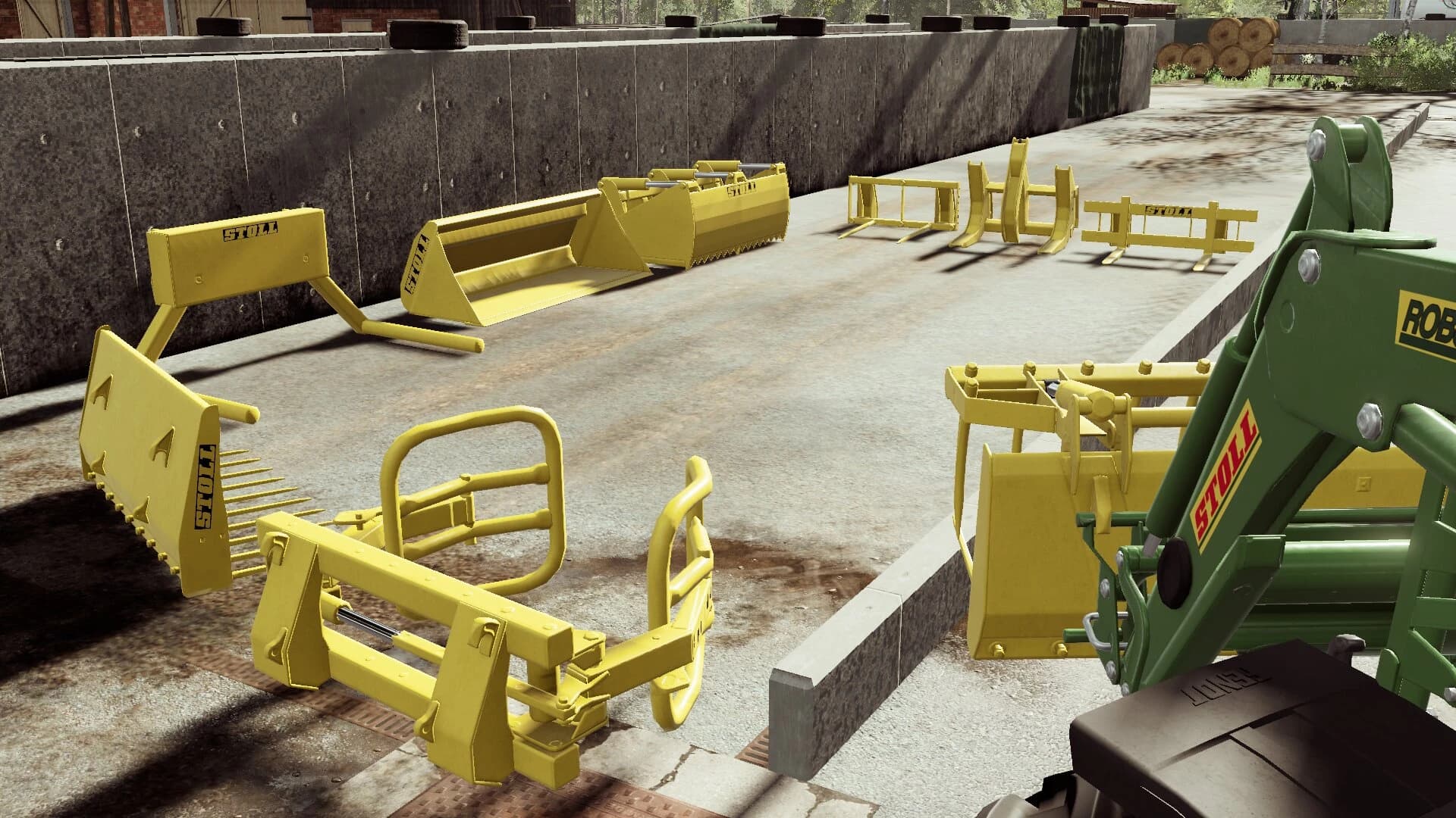 STOLL FRONT LOADER TOOLS 4