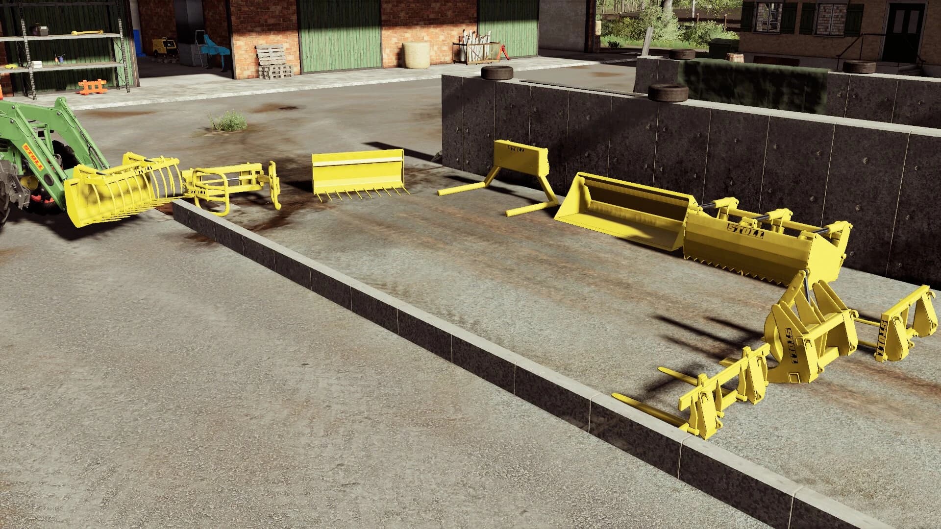 STOLL FRONT LOADER TOOLS 2