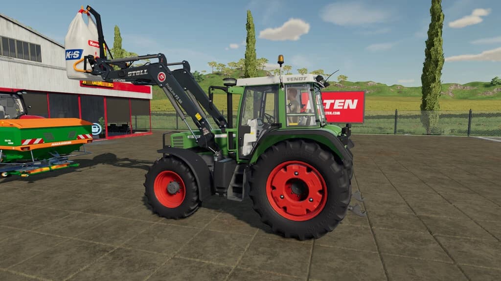 STOLL FRONTLOADER PACK 3