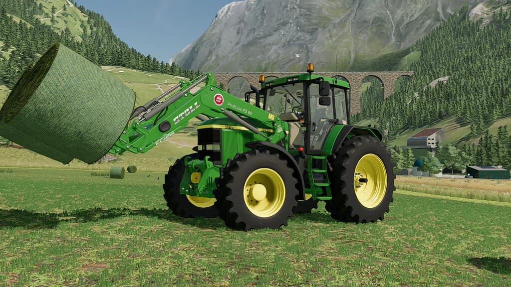 STOLL FRONTLOADER PACK