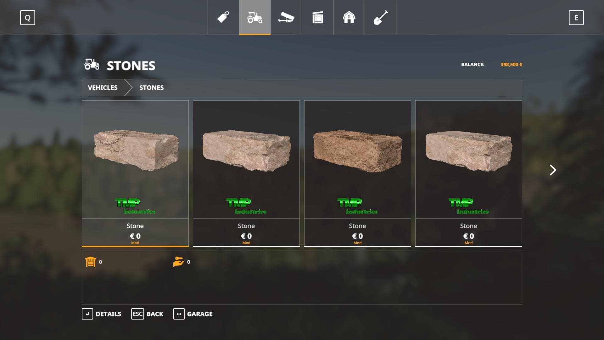 STONE PACK 2