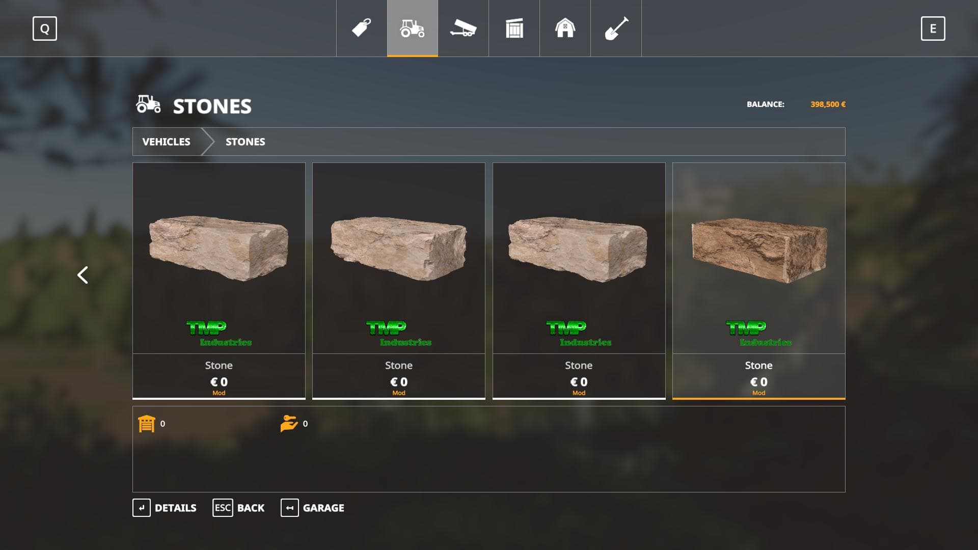 STONE PACK