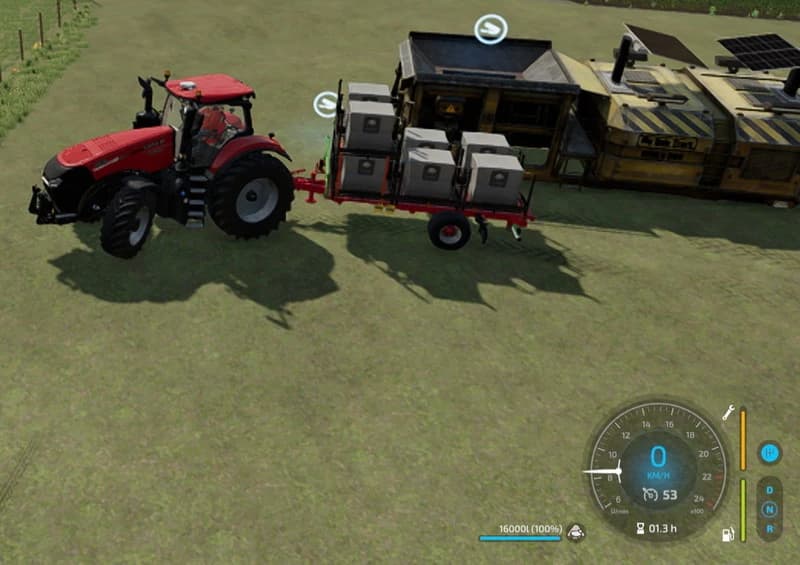 STONE PALLET 2000L
