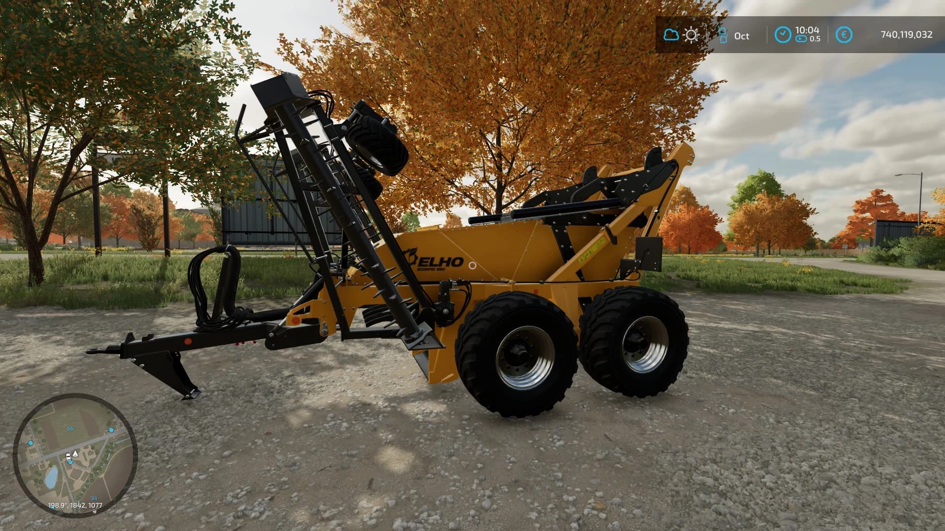 SCORPIO 550 5