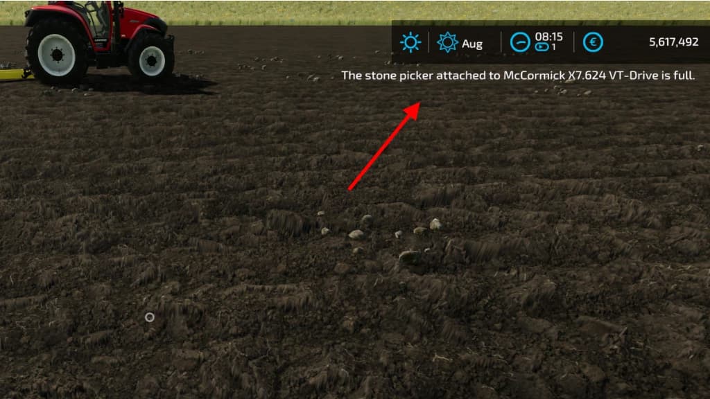 STOP THE STONE PICKER 3