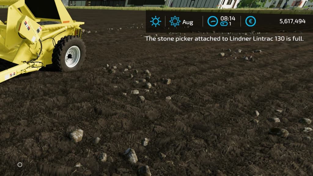 STOP THE STONE PICKER 2