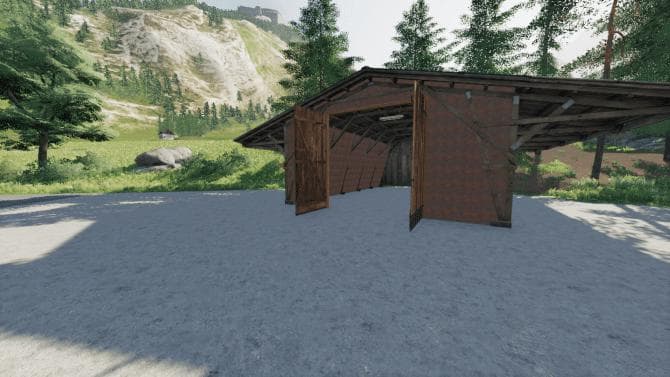 STORAGE BARN 5