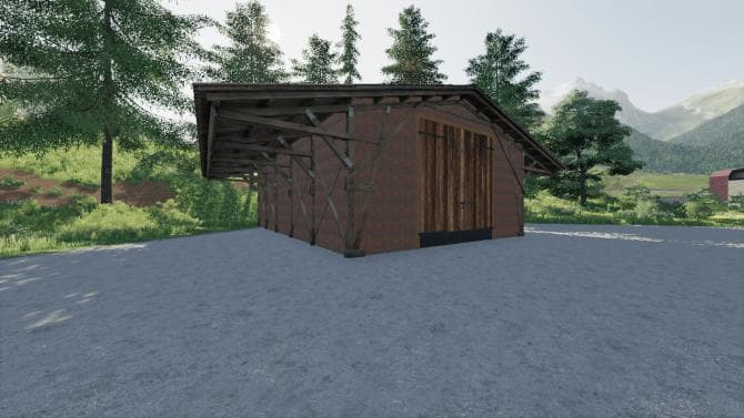 STORAGE BARN 4