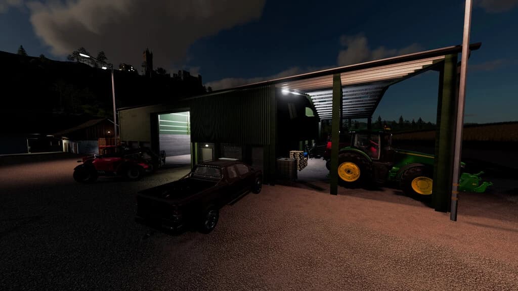 STORAGE BARN