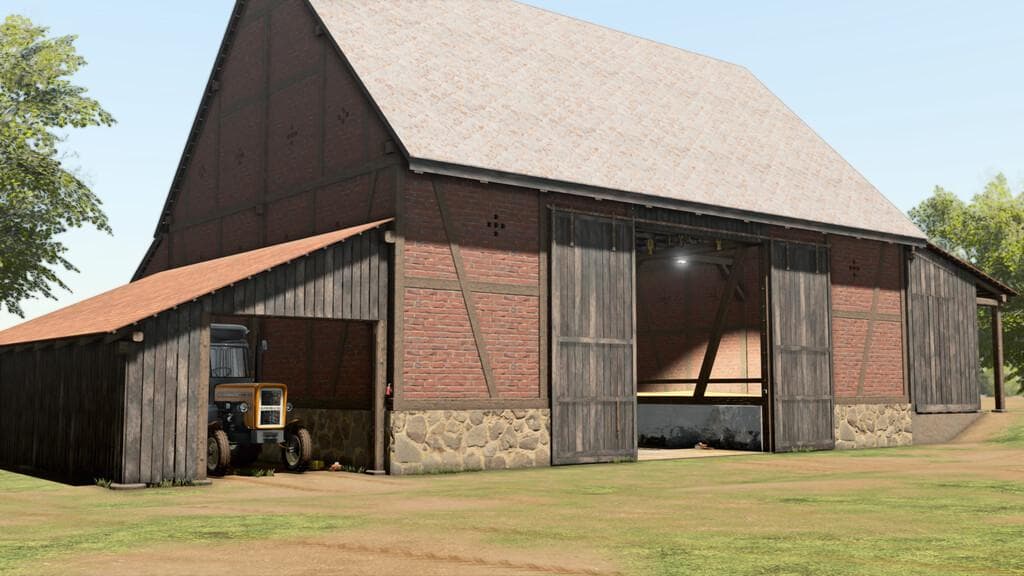 STORAGE BARN