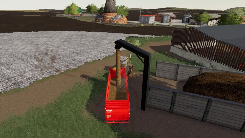 STORAGE FOR MANURE 2