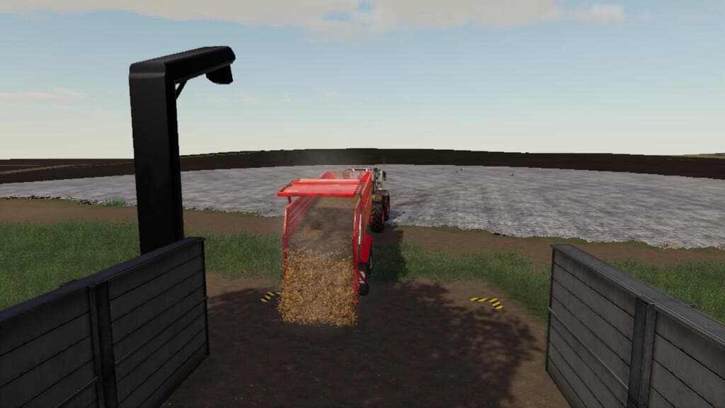 STORAGE FOR MANURE