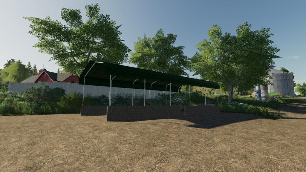 STORAGE SHED 5 X 15 M 3