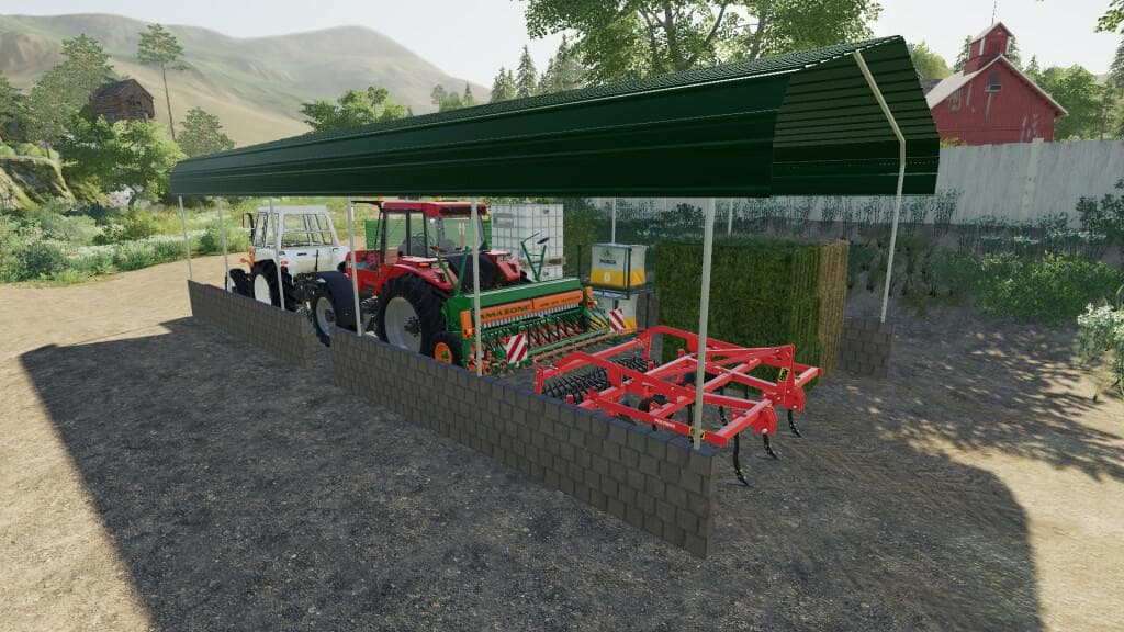 STORAGE SHED 5 X 15 M 2
