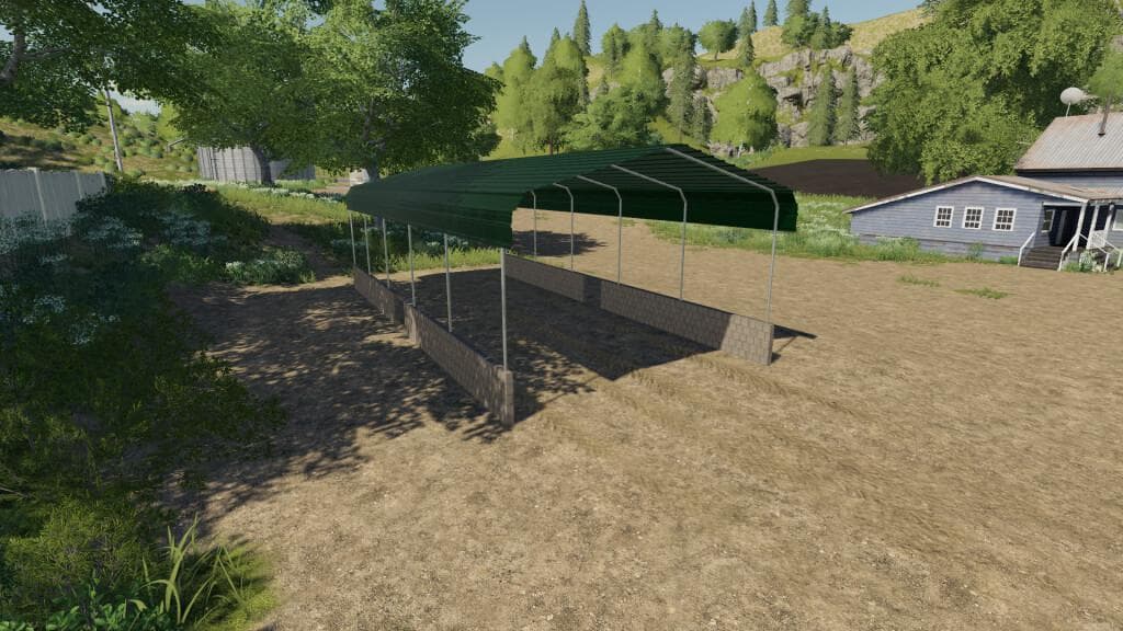 STORAGE SHED 5 X 15 M