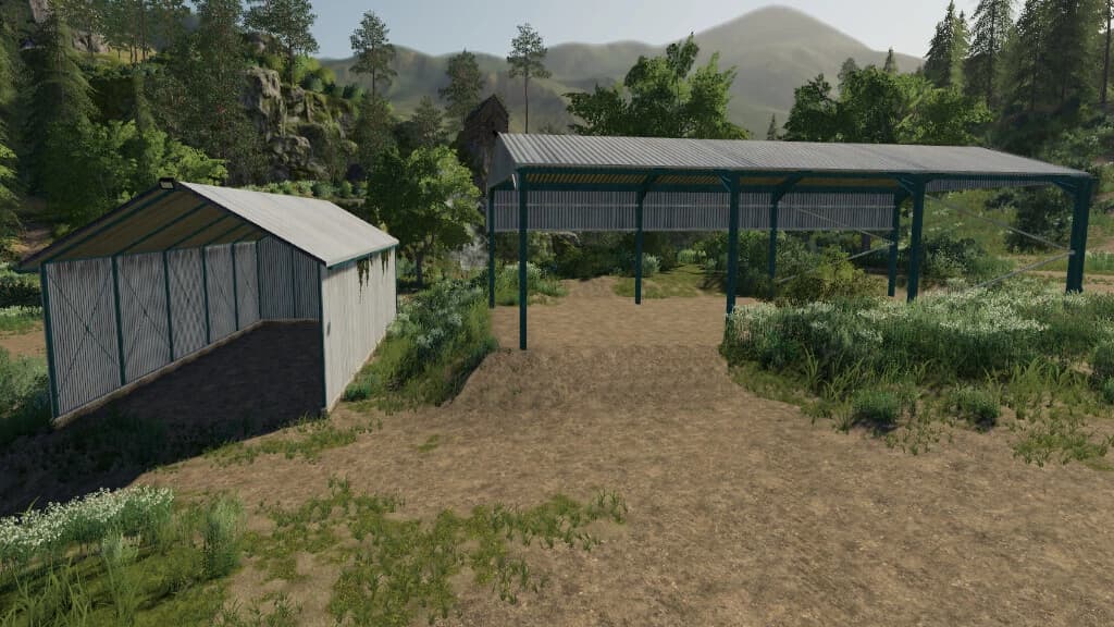 STORAGE SHEDS PACKAGE 4
