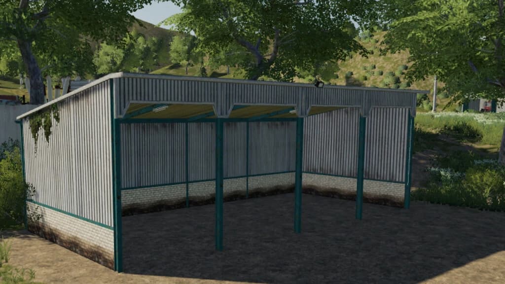 STORAGE SHEDS PACKAGE 2