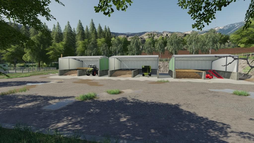 STORAGE SILO SET 5