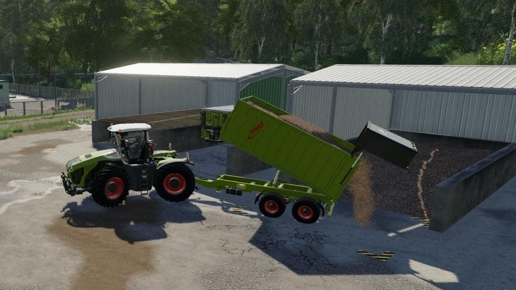 STORAGE SILO SET 4