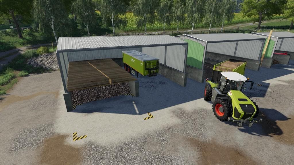 STORAGE SILO SET 3
