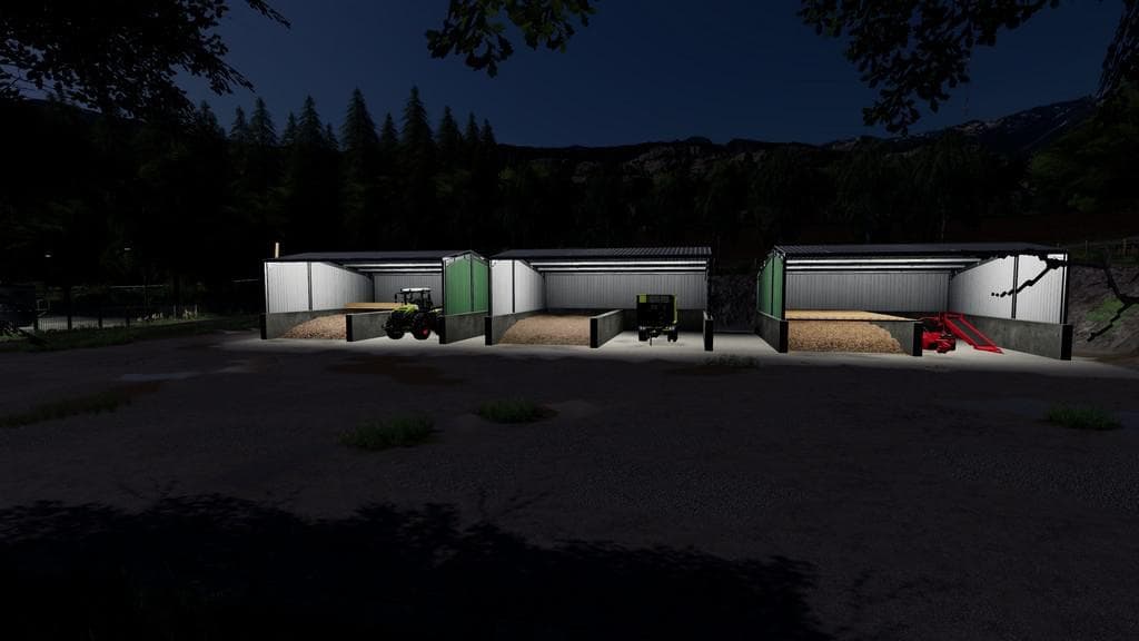 STORAGE SILO SET 2