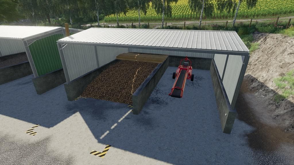 STORAGE SILO SET